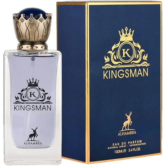 Miesten parfyymi Maison Alhambra EDP Kingsman 100 ml