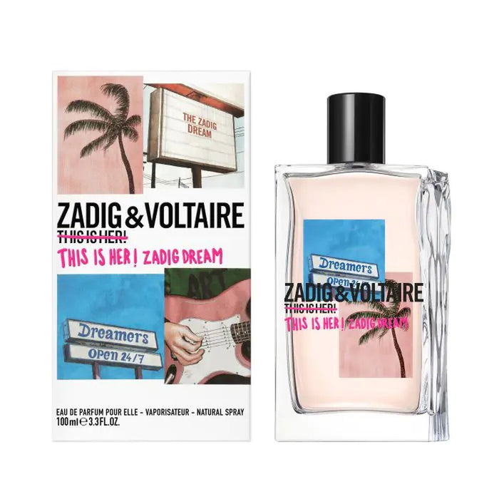 Naisten parfyymi Zadig & Voltaire EDP This Is Her! Zadig Dream 100 ml