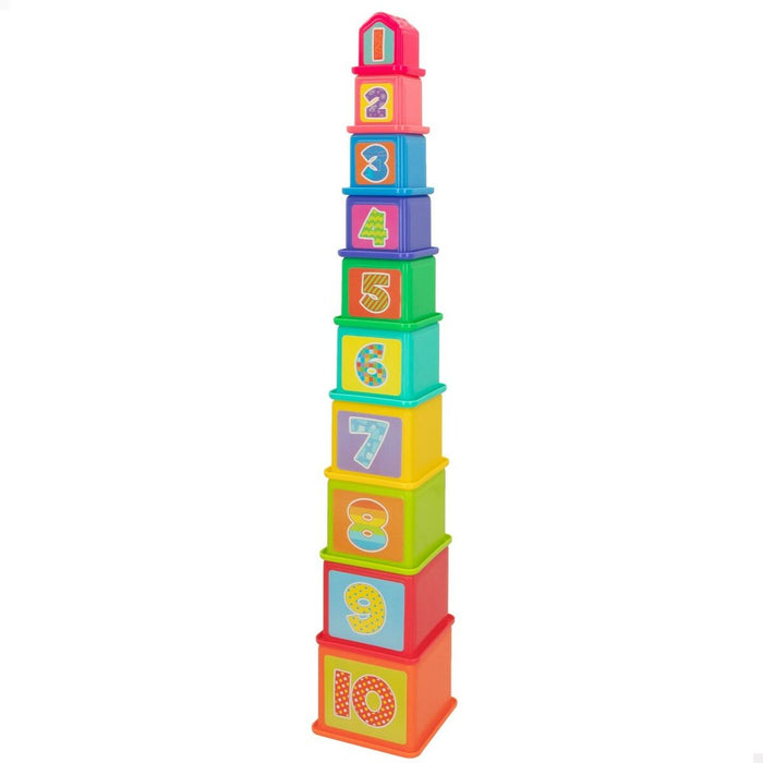 Pinottavat palikat PlayGo 4 osaa 10,2 x 50,8 x 10,2 cm