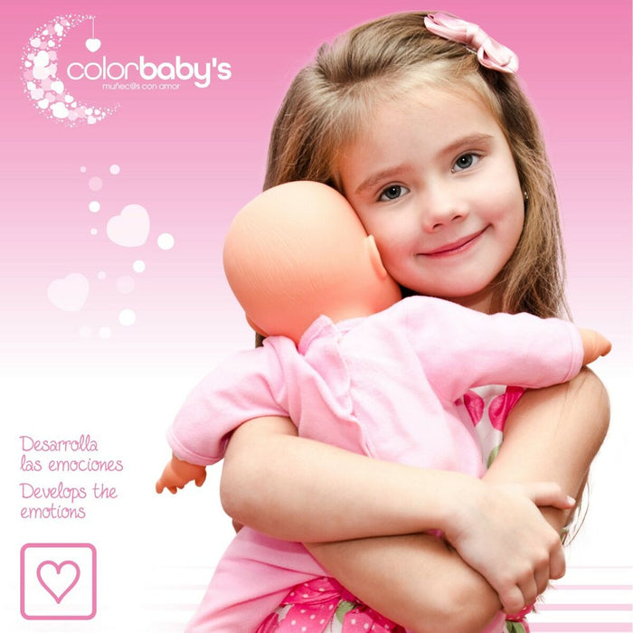 Vauvanukke Colorbaby 2 osaa 22,5 x 34,5 x 33,5 cm