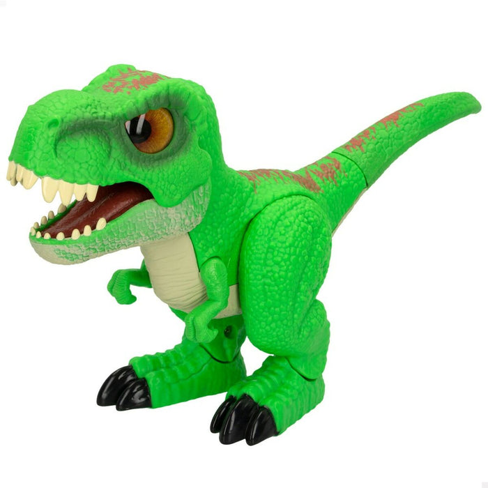 Dinosaurus Funville T-Rex 4 osaa 30,5 x 19 x 8 cm
