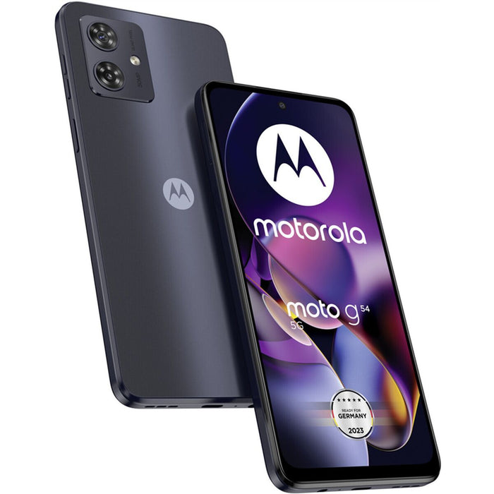 Älypuhelimet Motorola Moto G54 6,5" 12 GB RAM 256 GB Musta Midnight Blue