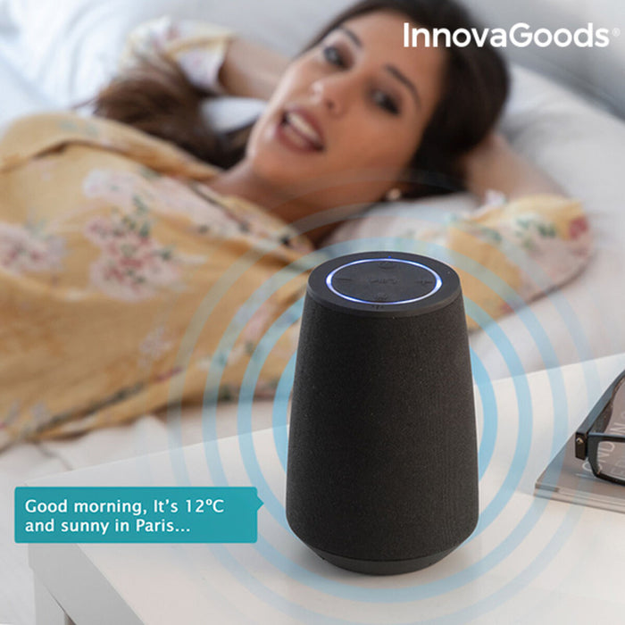 InnovaGoods Intelligent Bluetooth Speaker Voice Assistant