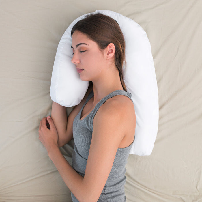 Ergonomic Positioning U Side Pillow Slupill InnovaGoods