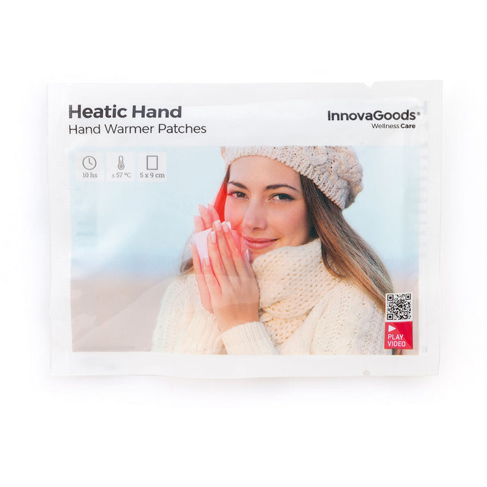 Kädenlämmittimet Heatic Hand InnovaGoods 10 osaa