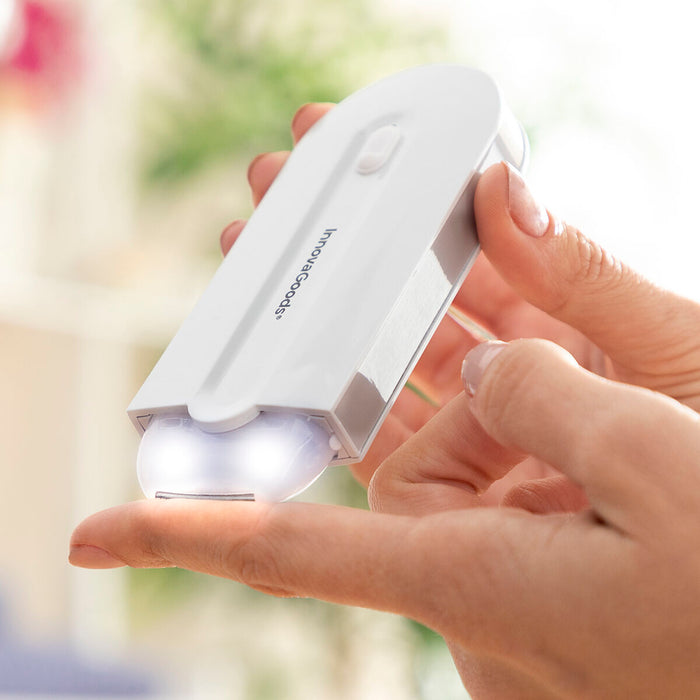 Ladattava mini-ihokarvanpoistaja LED-valolla Epiluch InnovaGoods