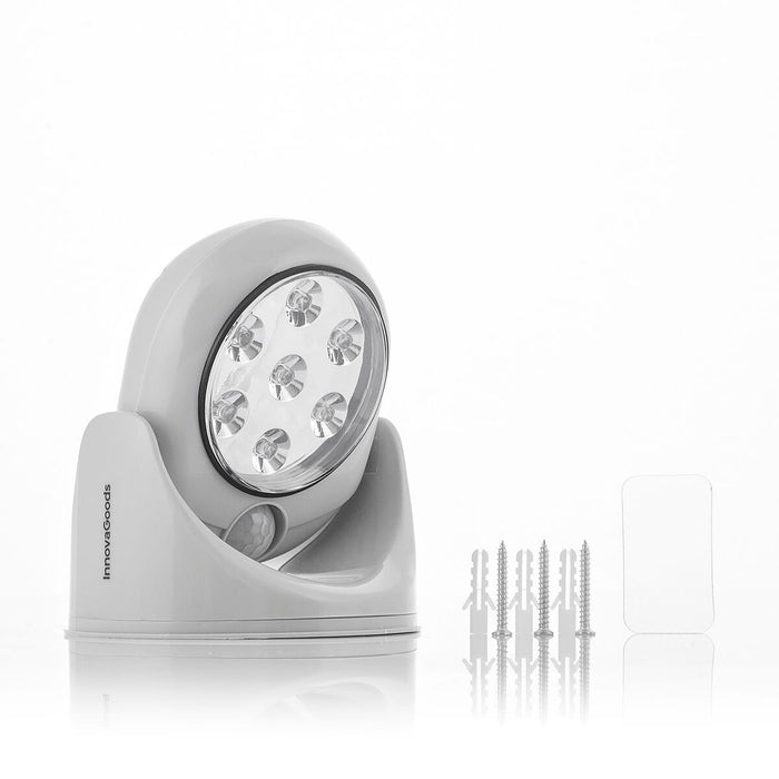 LED-lamppu Liiketunnistimella Lumact 360º InnovaGoods