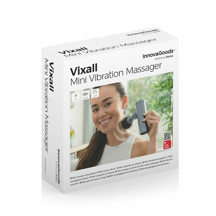 Mini värinähierontalaite Vixall InnovaGoods VIXALL (Kunnostetut Tuotteet B)